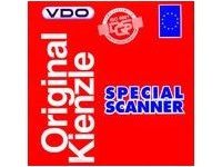 Kotoučky Kienzle 125-24 EC4-B do 125 km pro elektronické